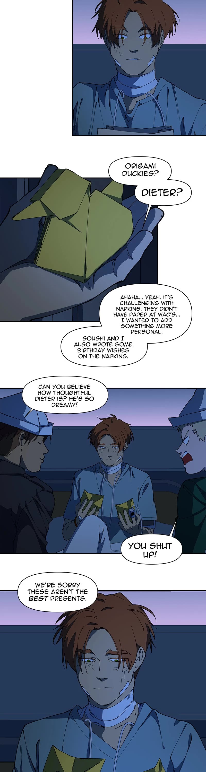 I Love Yoo Chapter 227 page 11 - Chapter 227: Episode 219