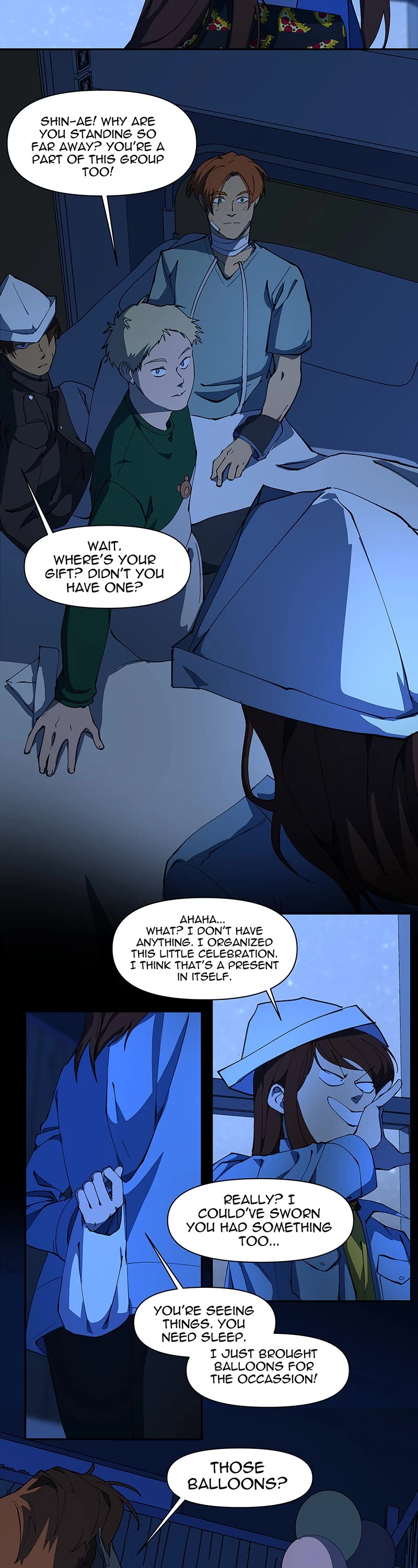 I Love Yoo Chapter 227 page 16 - Chapter 227: Episode 219