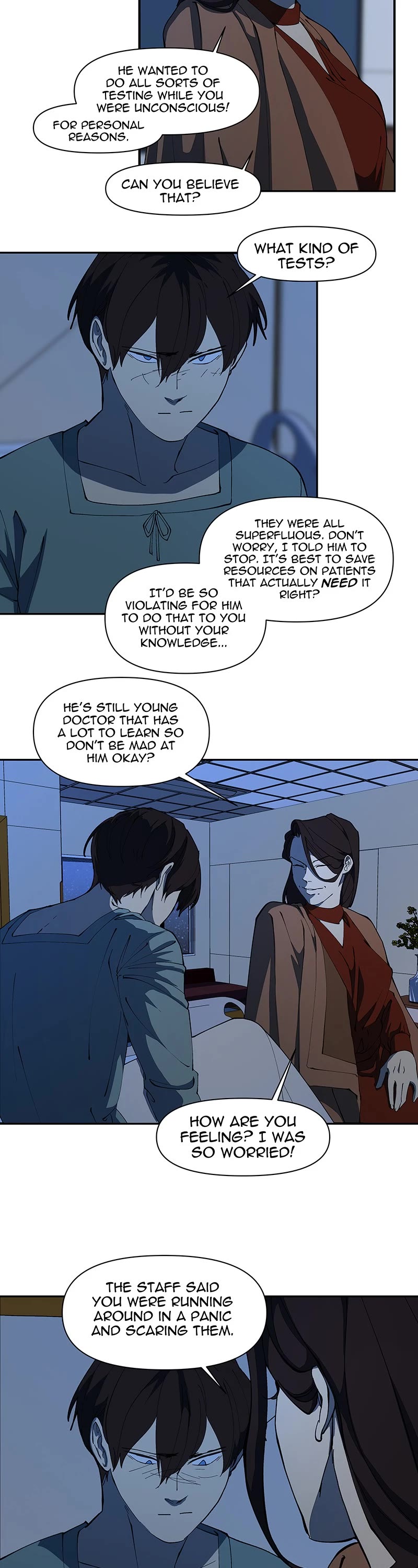 I Love Yoo Chapter 228 page 11 - Chapter 228: Episode 220