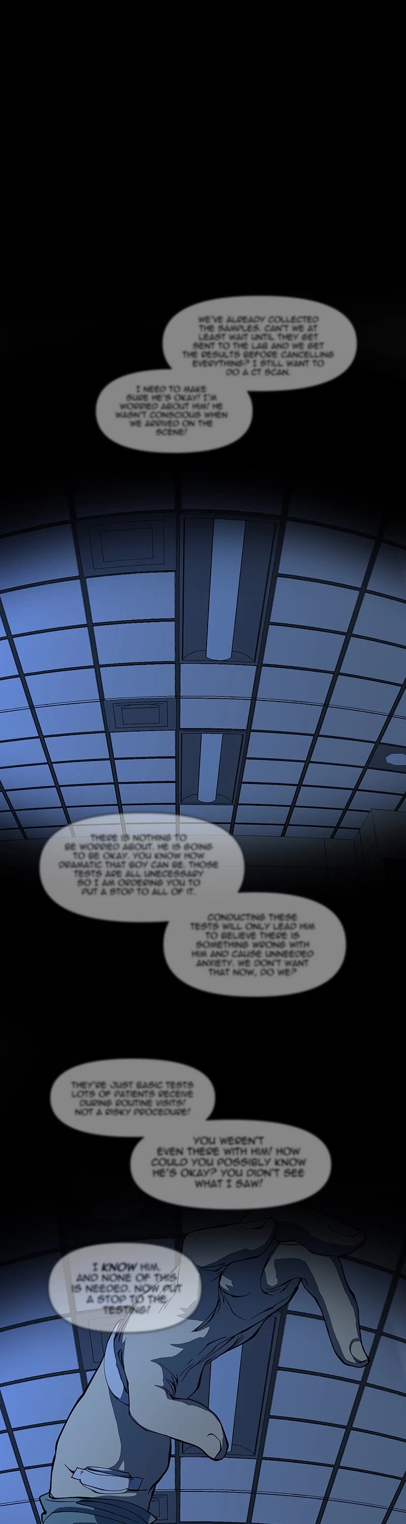 I Love Yoo Chapter 228 page 3 - Chapter 228: Episode 220