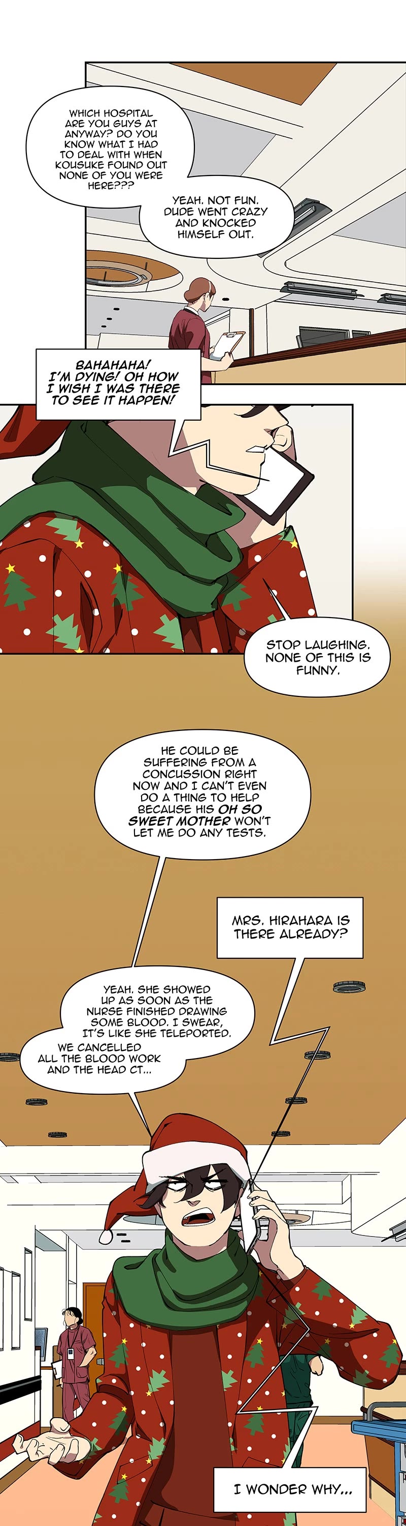 I Love Yoo Chapter 229 page 1 - Chapter 229: Episode 221
