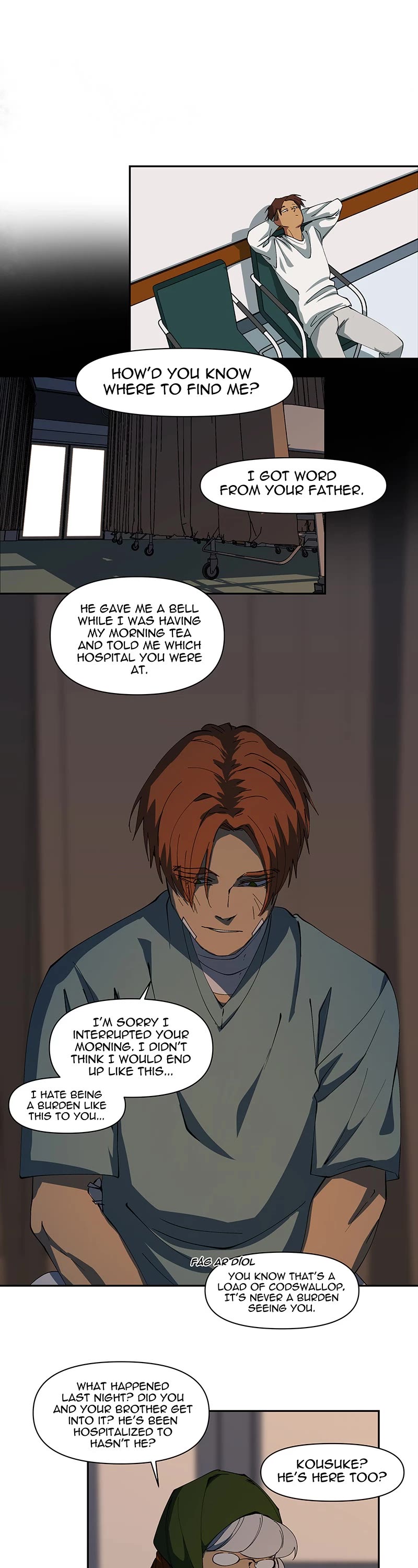 I Love Yoo Chapter 232 page 1 - Chapter 232: Episode 224