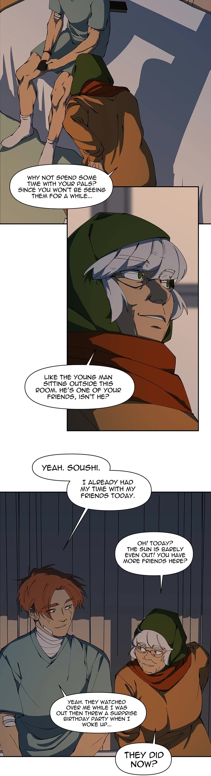 I Love Yoo Chapter 232 page 14 - Chapter 232: Episode 224