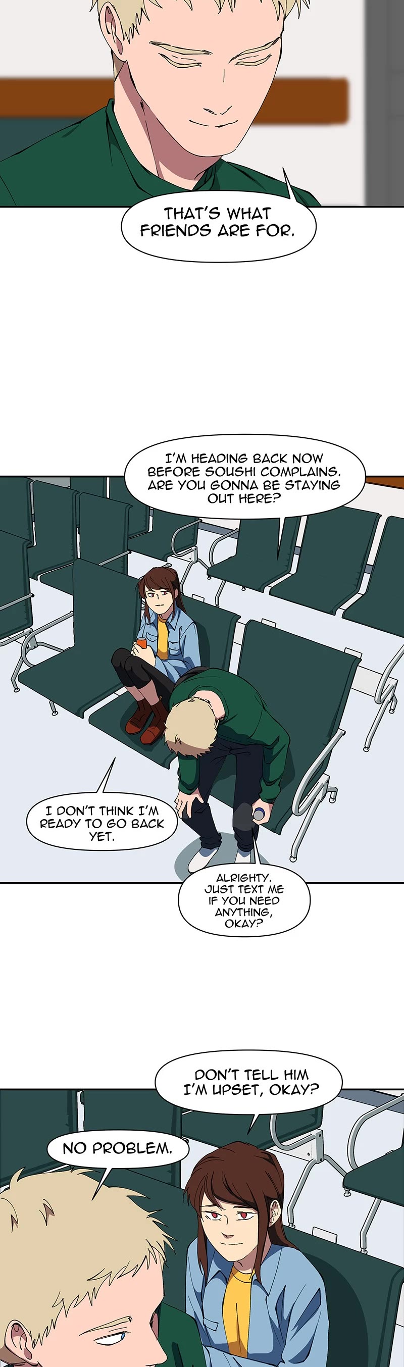 I Love Yoo Chapter 232 page 35 - Chapter 232: Episode 224