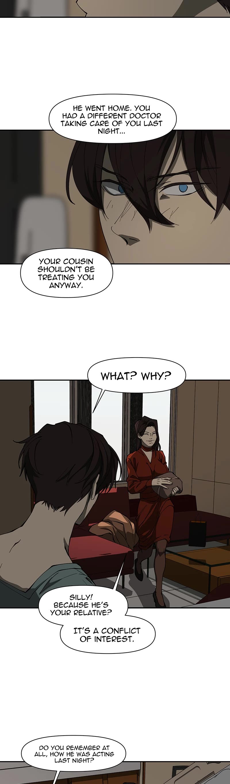 I Love Yoo Chapter 233 page 9 - Chapter 233: Episode 225