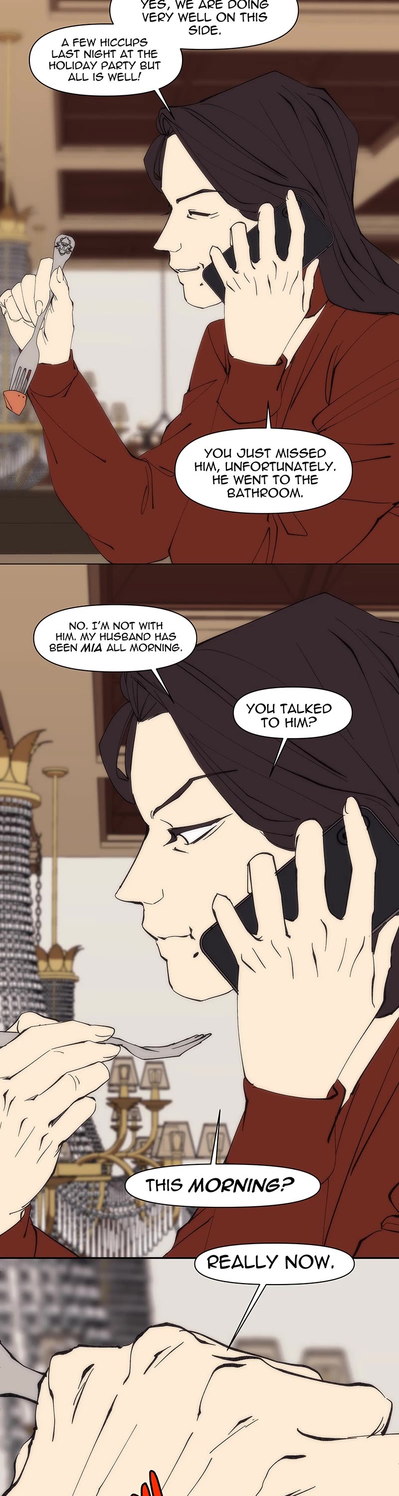 I Love Yoo Chapter 234 page 22 - Chapter 234: Episode 226