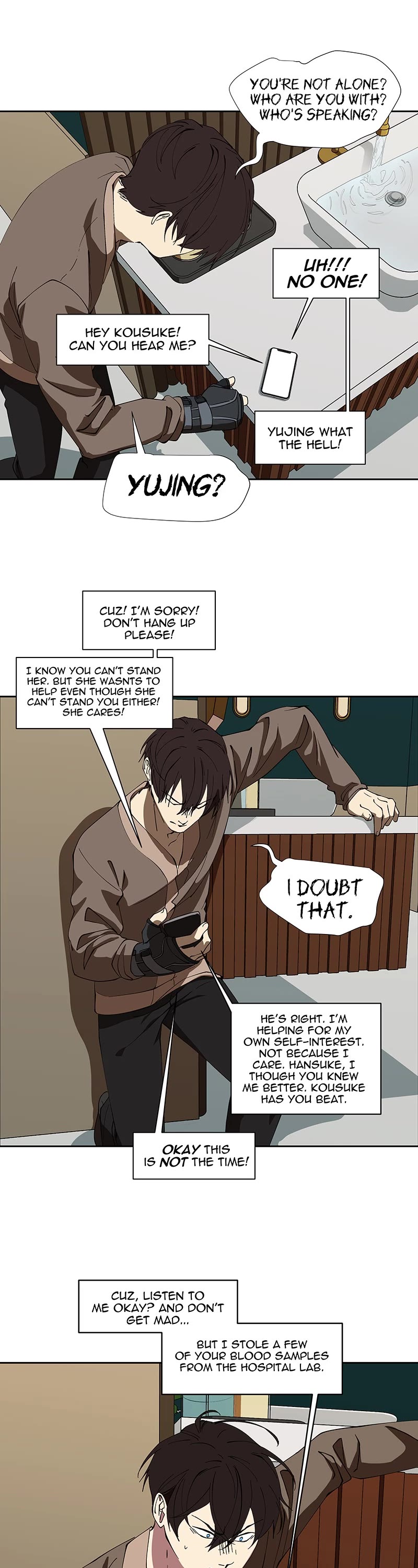 I Love Yoo Chapter 235 page 12 - Chapter 235: Episode 227