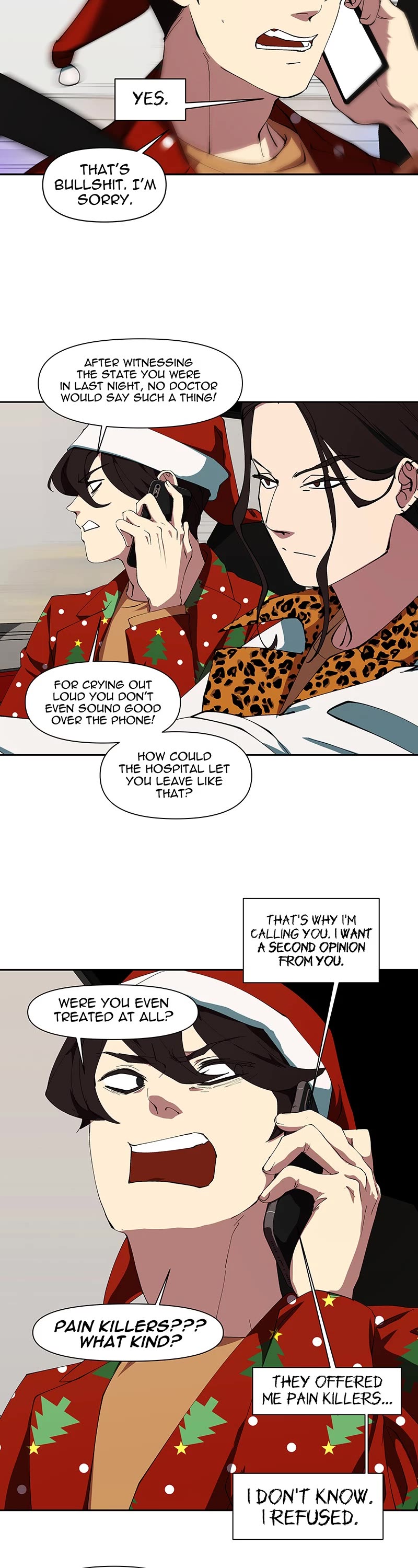 I Love Yoo Chapter 235 page 3 - Chapter 235: Episode 227