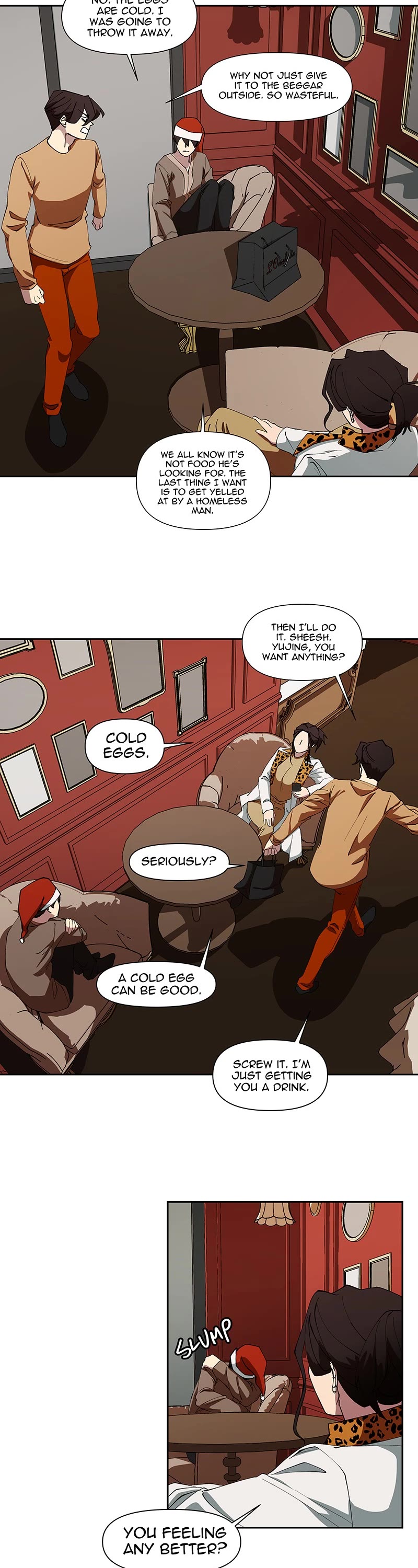 I Love Yoo Chapter 236 page 3 - Chapter 236: Episode 228