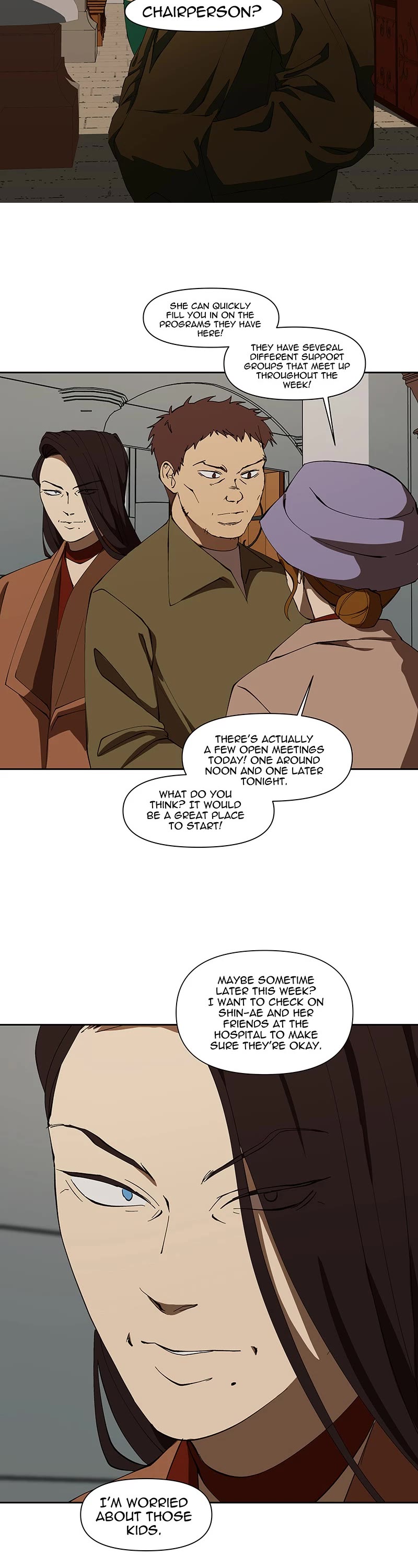 I Love Yoo Chapter 237 page 3 - Chapter 237: Episode 229