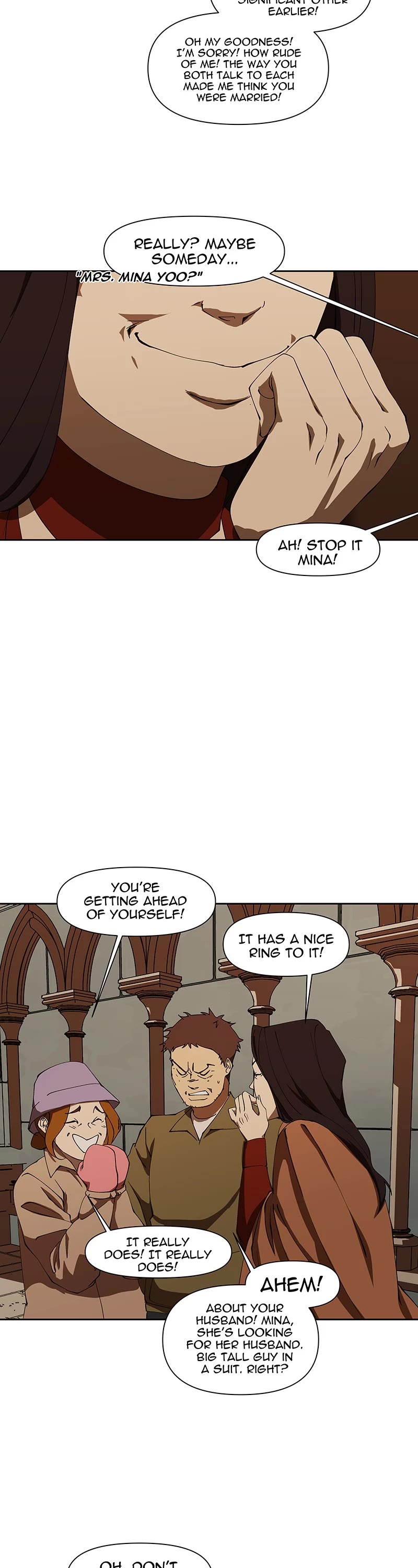 I Love Yoo Chapter 237 page 8 - Chapter 237: Episode 229