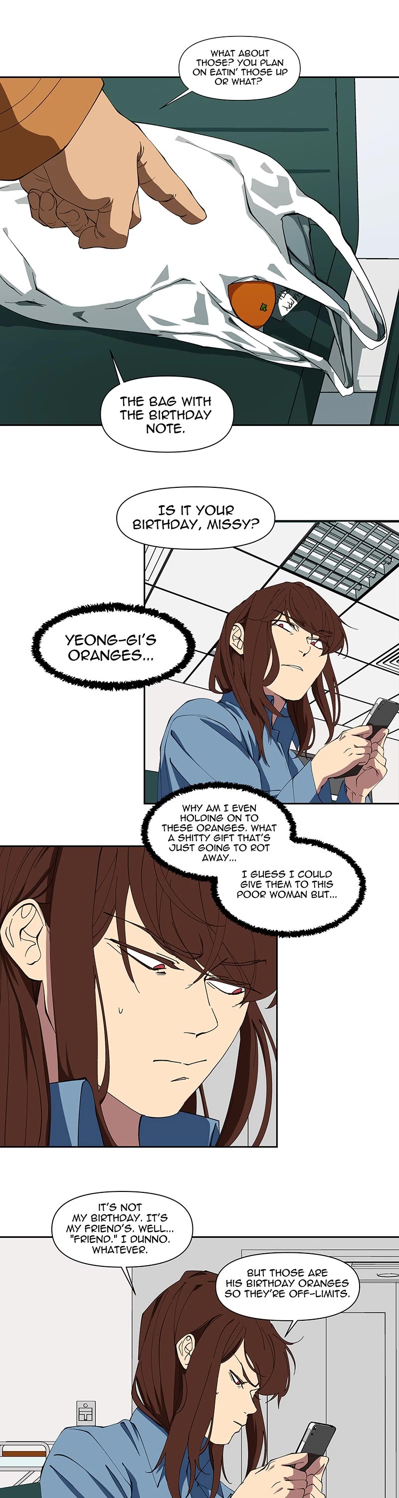 I Love Yoo Chapter 238 page 2 - Chapter 238: Episode 230