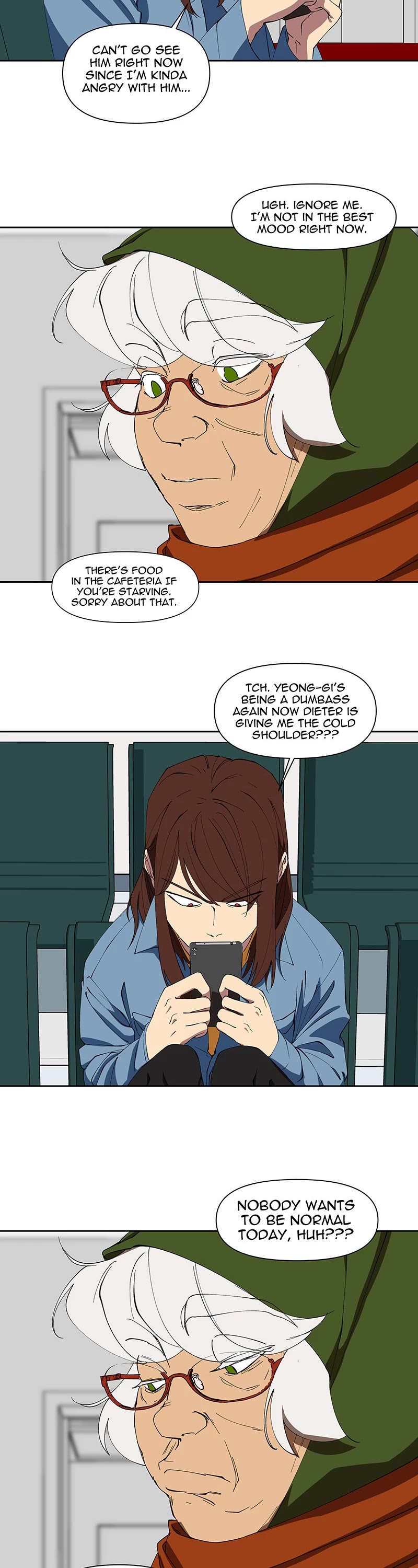 I Love Yoo Chapter 238 page 3 - Chapter 238: Episode 230