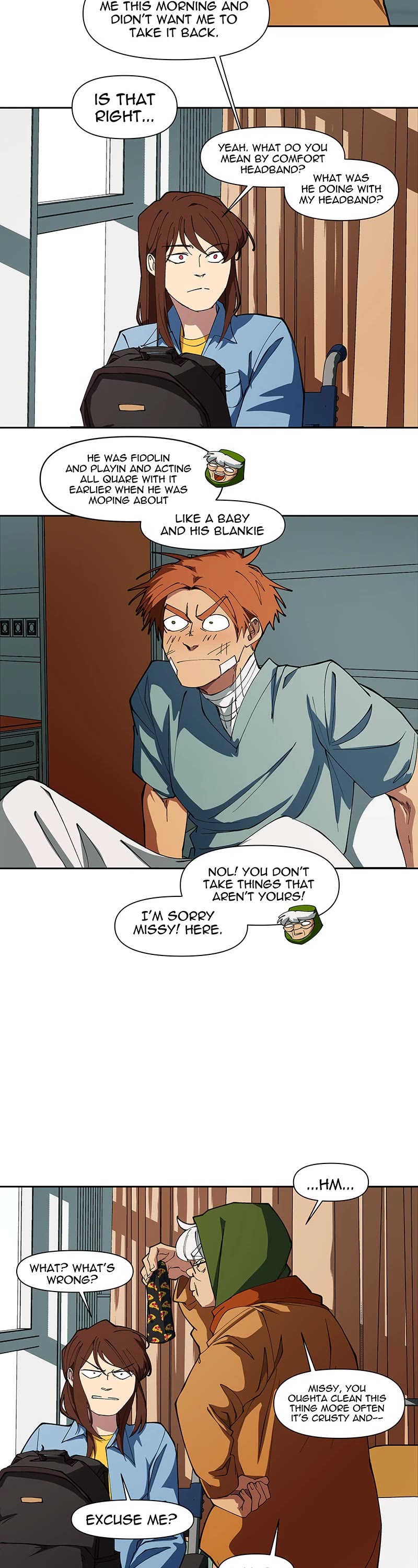 I Love Yoo Chapter 239 page 7 - Chapter 239: Episode 231