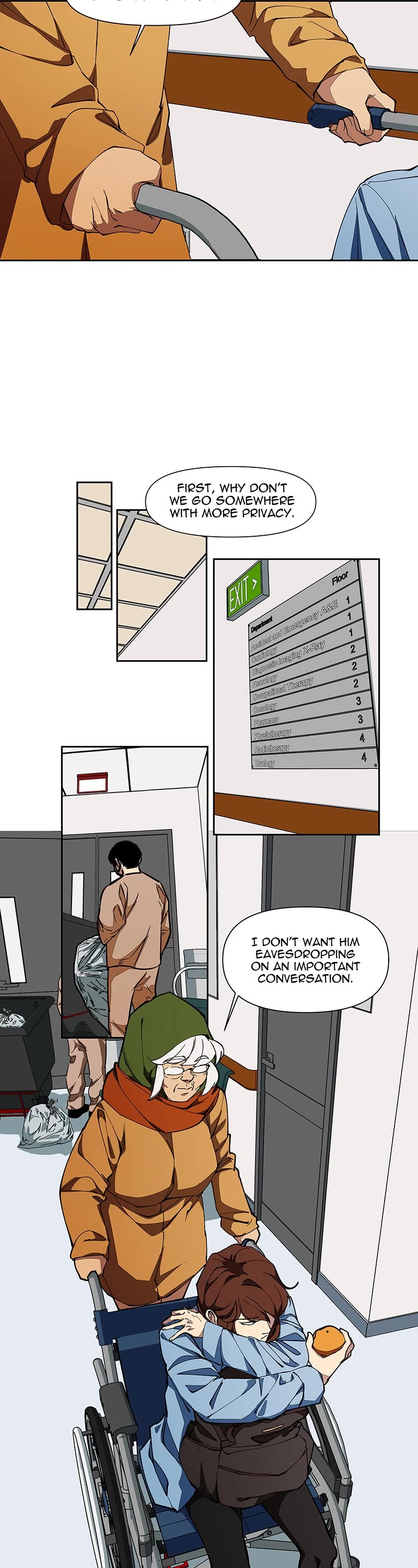 I Love Yoo Chapter 240 page 11 - Chapter 240: Episode 232