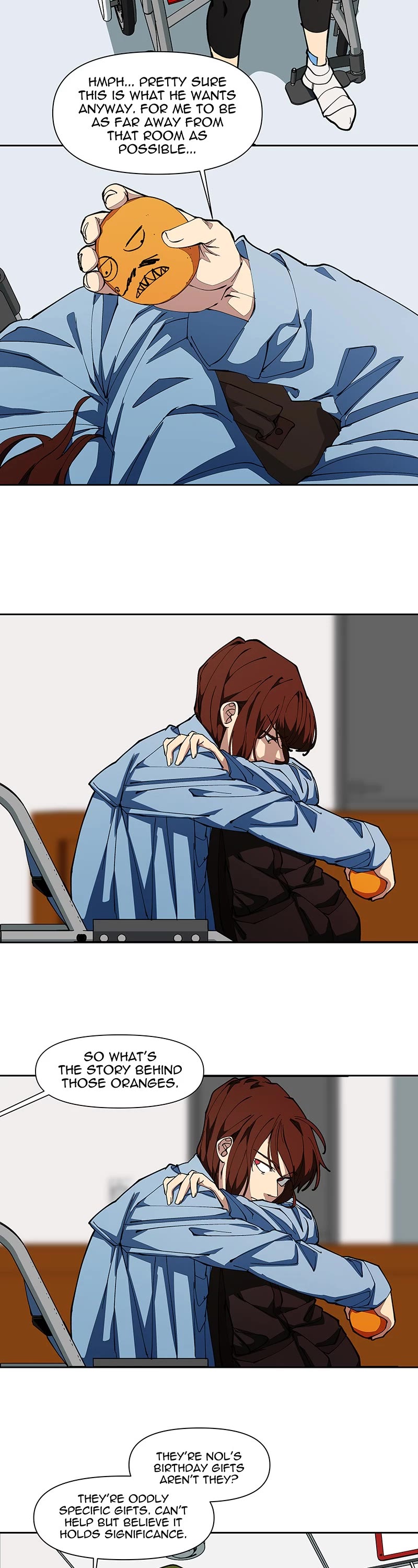 I Love Yoo Chapter 240 page 12 - Chapter 240: Episode 232