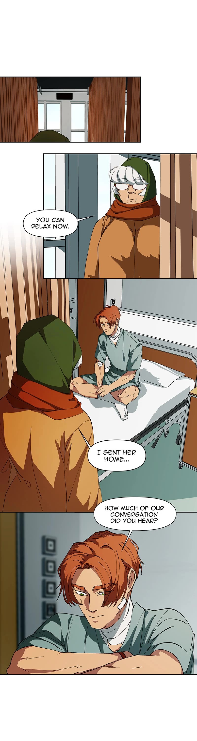 I Love Yoo Chapter 241 page 1 - Chapter 241: Episode 233