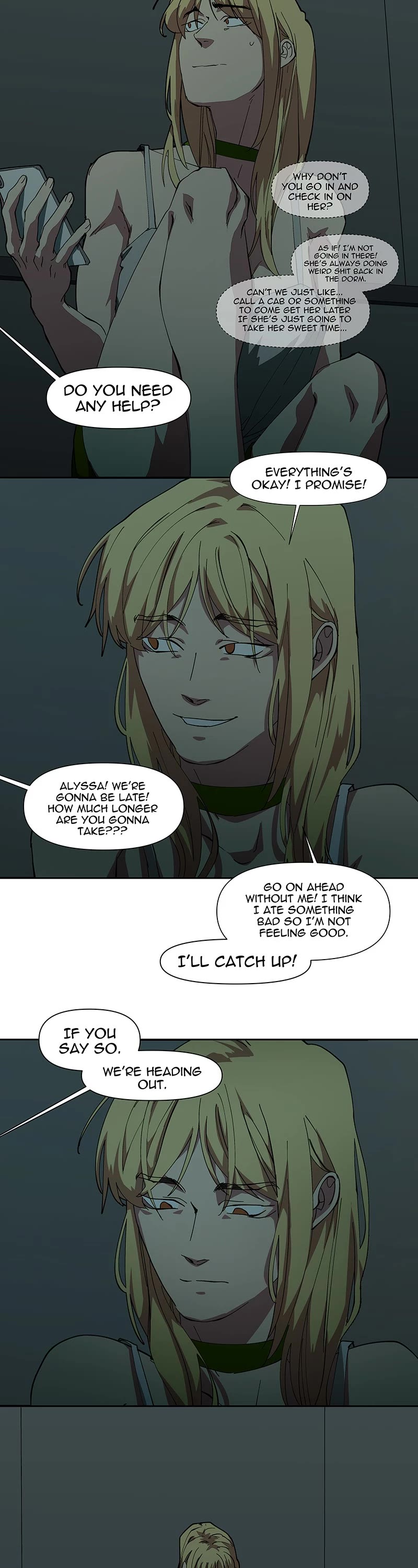 I Love Yoo Chapter 241 page 11 - Chapter 241: Episode 233