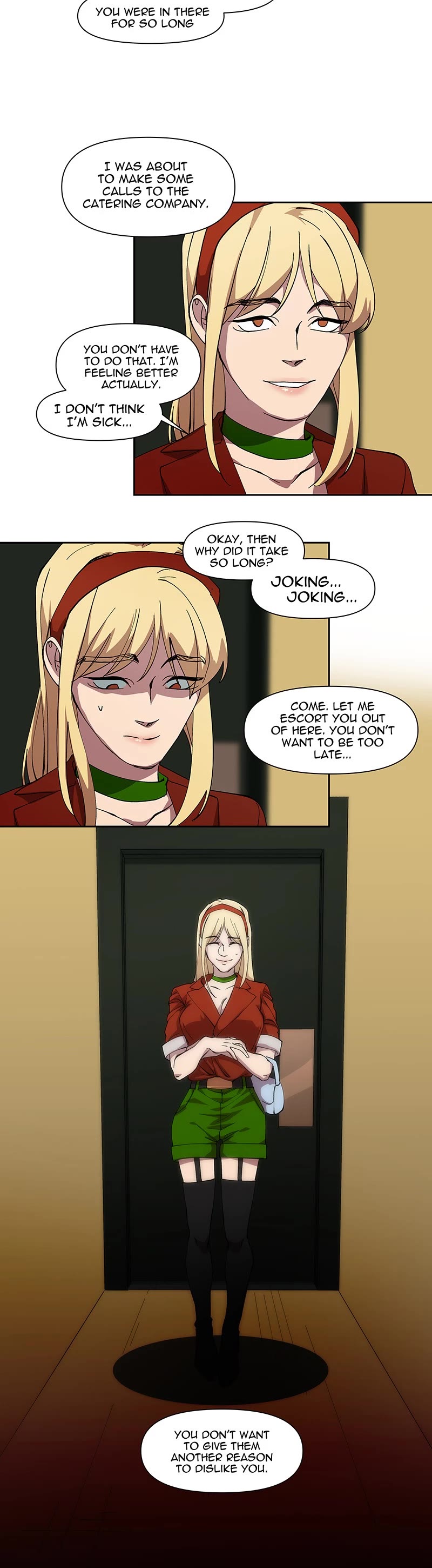 I Love Yoo Chapter 241 page 16 - Chapter 241: Episode 233