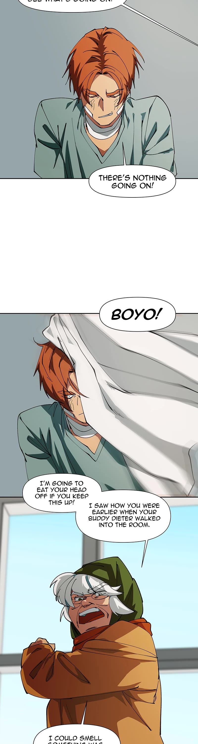 I Love Yoo Chapter 241 page 3 - Chapter 241: Episode 233