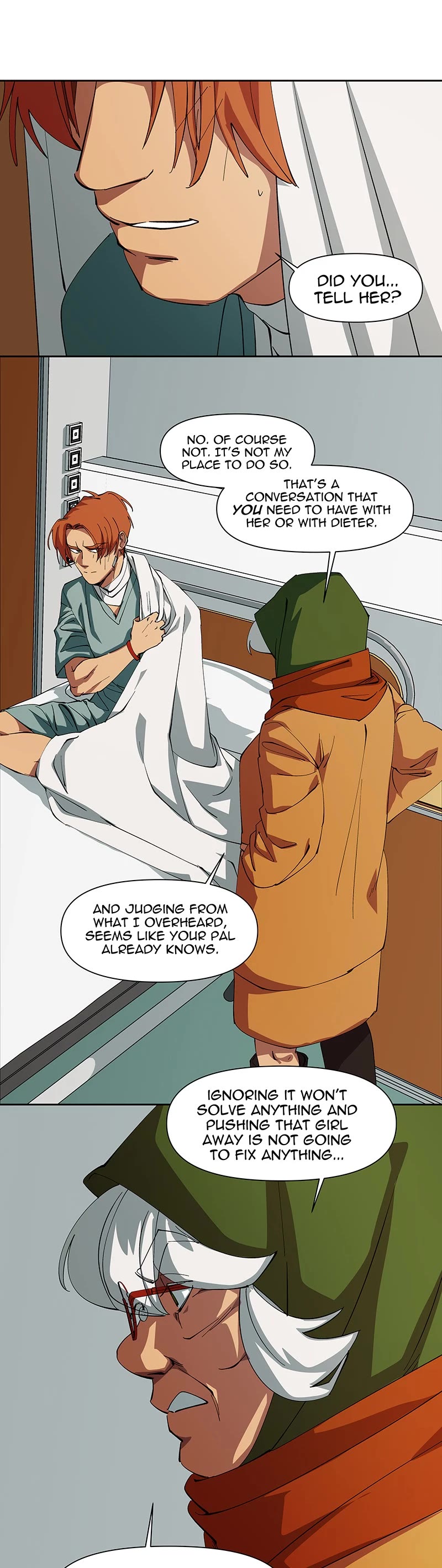 I Love Yoo Chapter 241 page 5 - Chapter 241: Episode 233