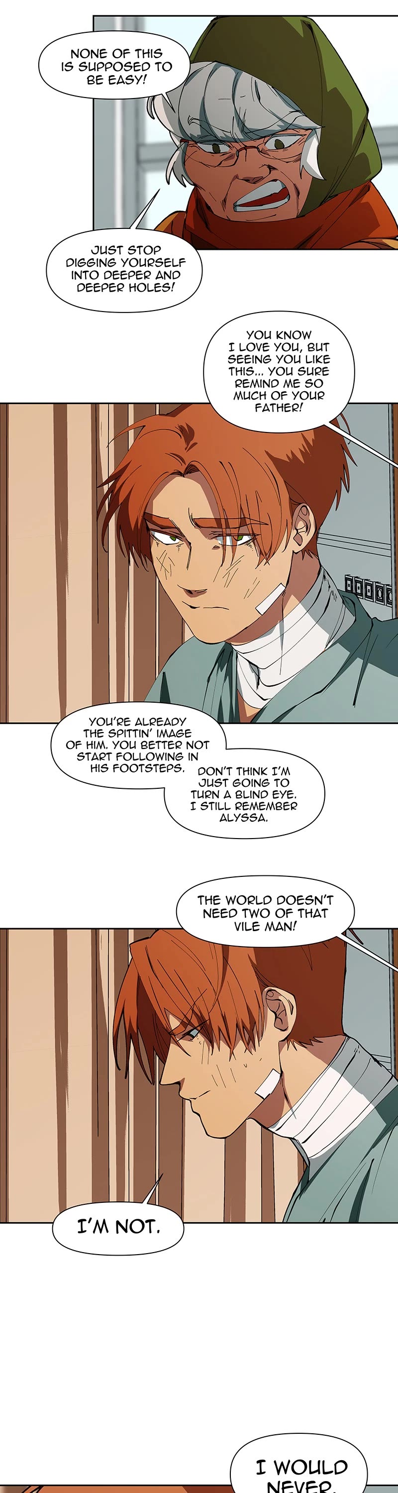 I Love Yoo Chapter 241 page 7 - Chapter 241: Episode 233
