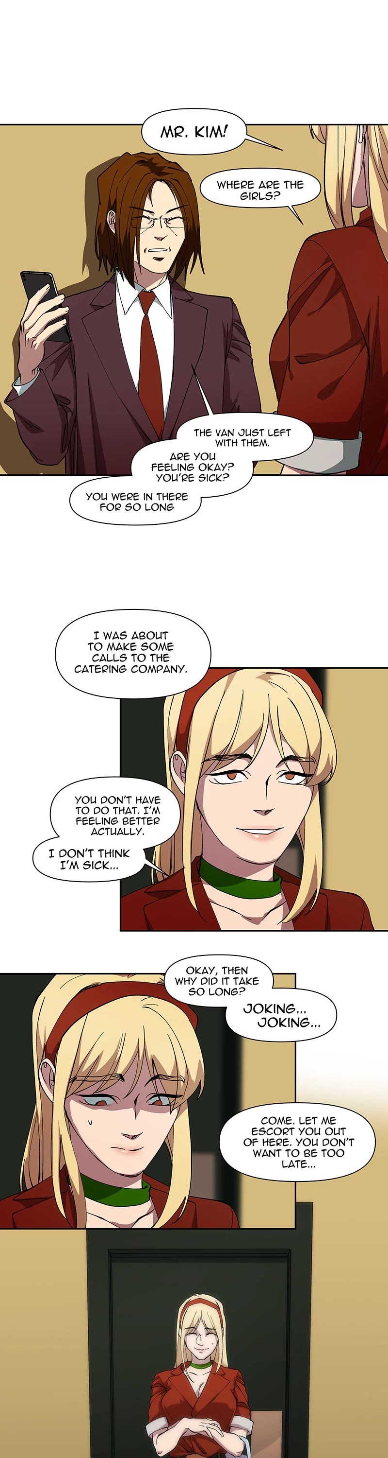 I Love Yoo Chapter 242 page 1 - Chapter 242: Episode 234