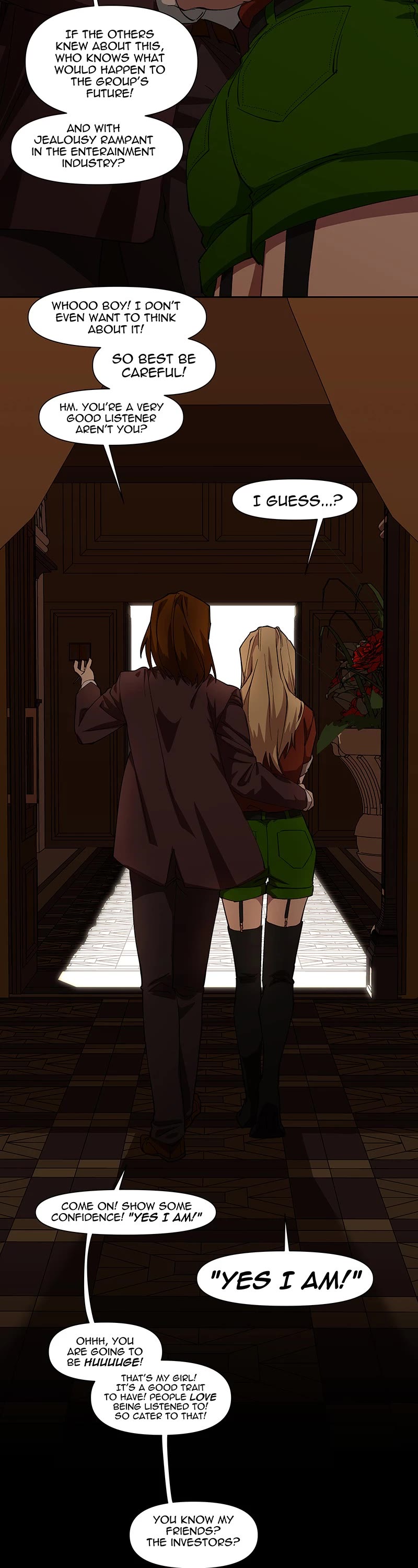 I Love Yoo Chapter 242 page 12 - Chapter 242: Episode 234