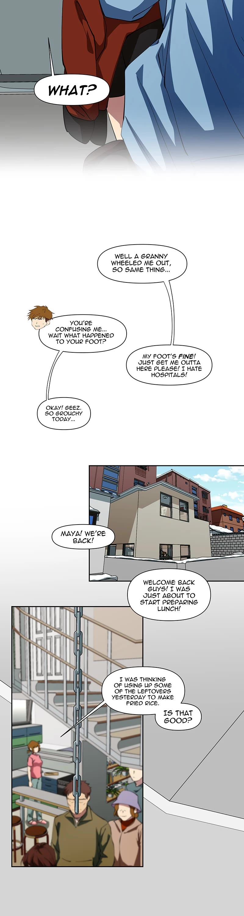 I Love Yoo Chapter 242 page 22 - Chapter 242: Episode 234