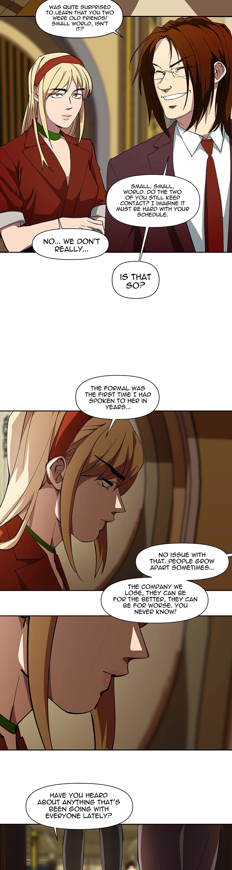 I Love Yoo Chapter 242 page 3 - Chapter 242: Episode 234