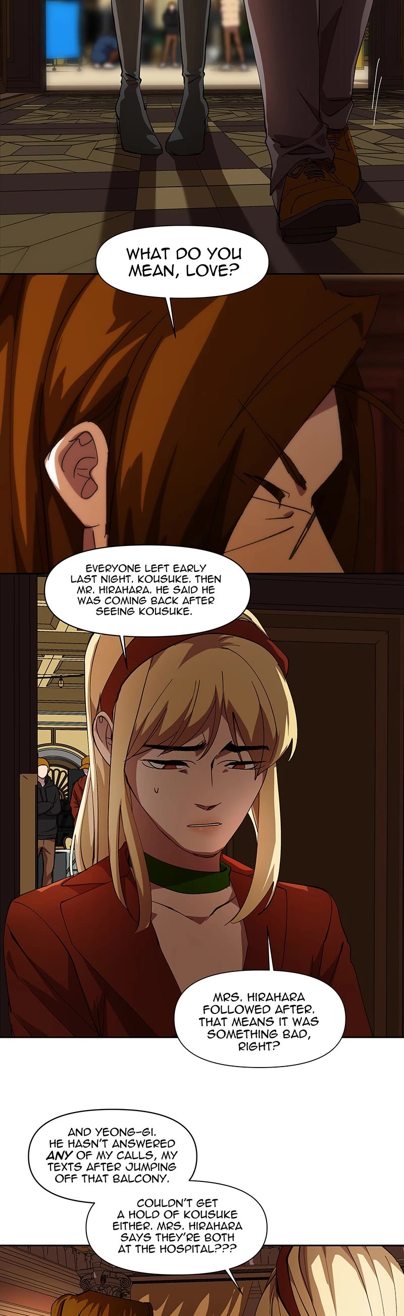 I Love Yoo Chapter 242 page 4 - Chapter 242: Episode 234