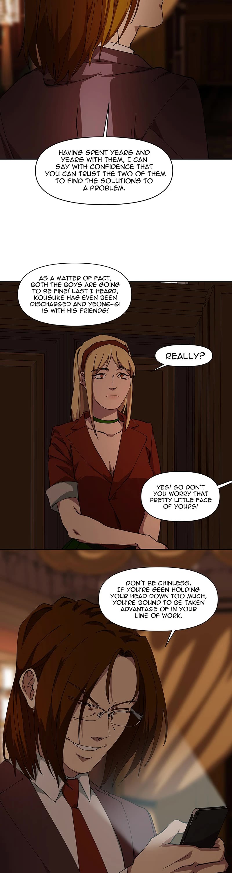 I Love Yoo Chapter 242 page 6 - Chapter 242: Episode 234