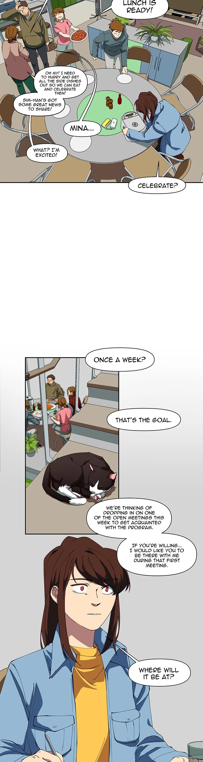 I Love Yoo Chapter 243 page 15 - Chapter 243: Episode 235