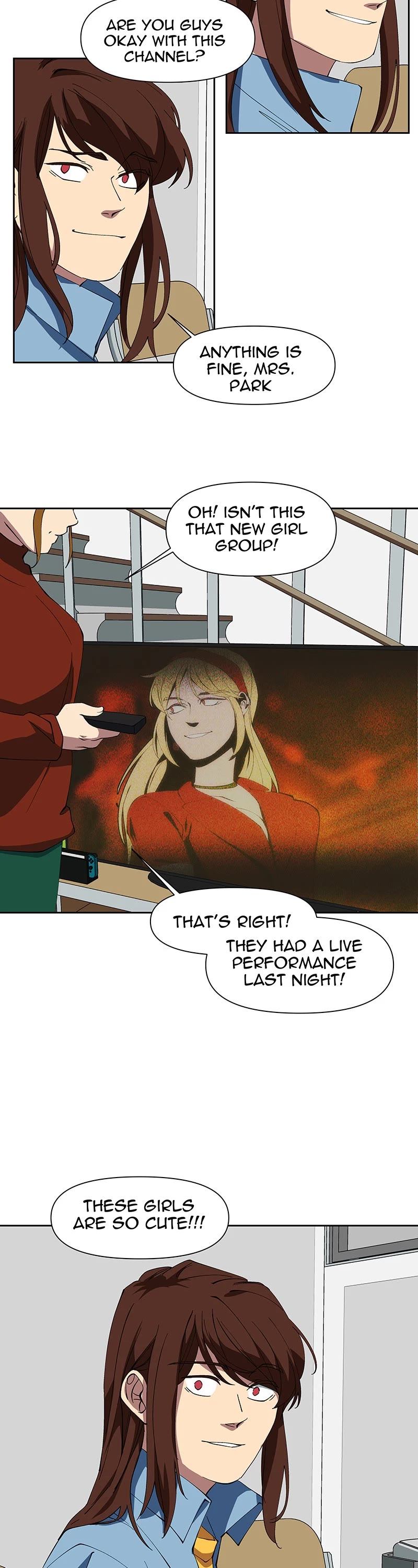 I Love Yoo Chapter 243 page 21 - Chapter 243: Episode 235