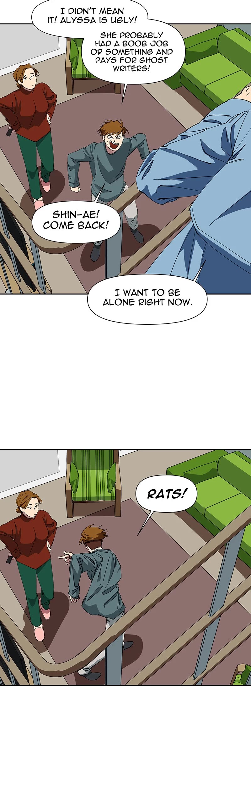 I Love Yoo Chapter 243 page 25 - Chapter 243: Episode 235