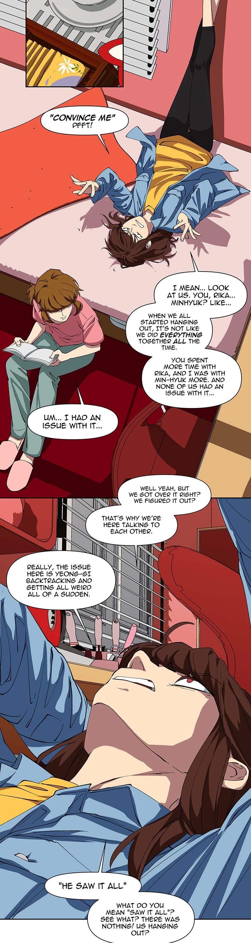 I Love Yoo Chapter 243 page 36 - Chapter 243: Episode 235