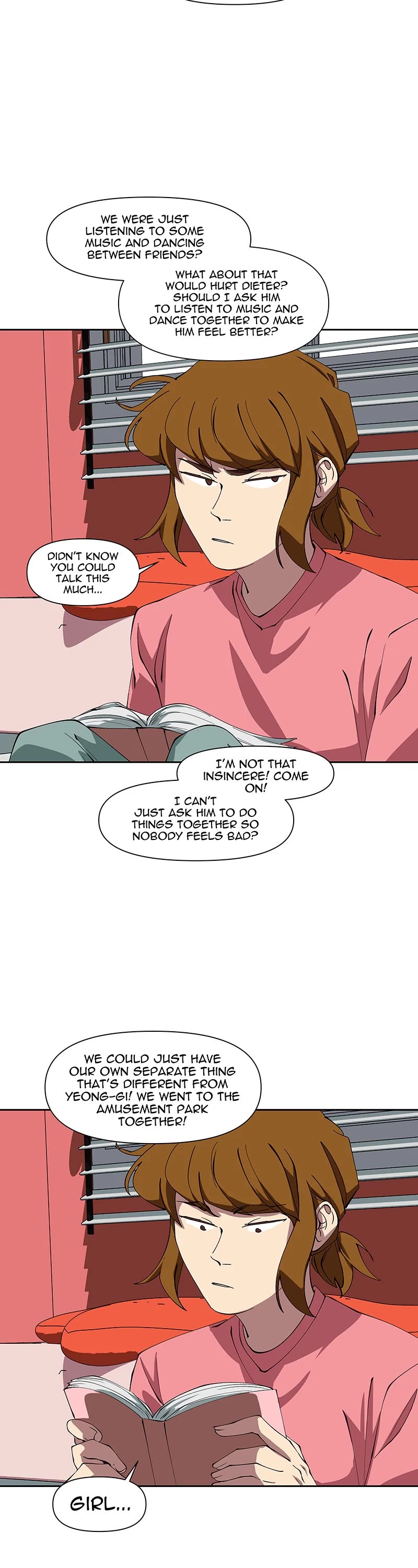 I Love Yoo Chapter 243 page 37 - Chapter 243: Episode 235