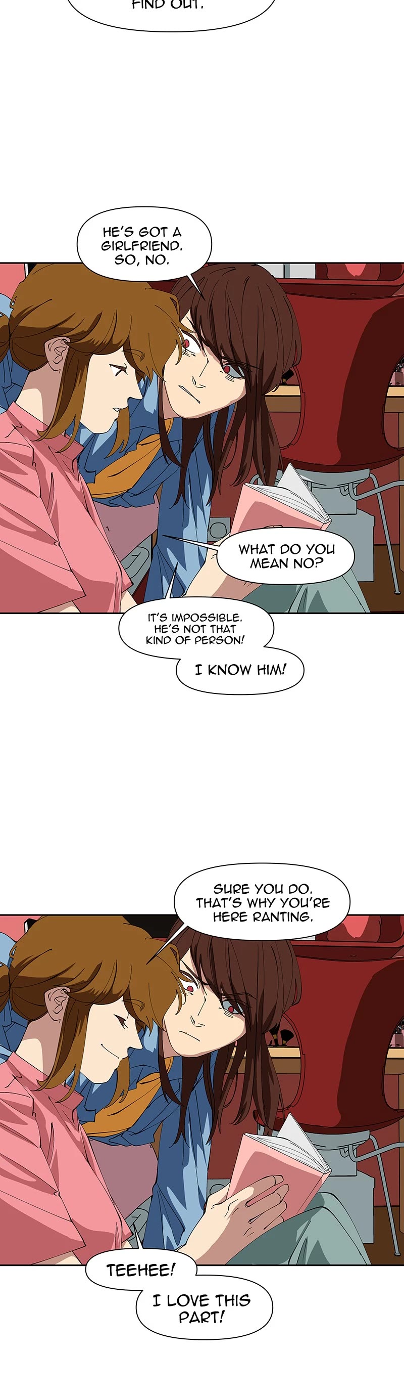 I Love Yoo Chapter 243 page 40 - Chapter 243: Episode 235