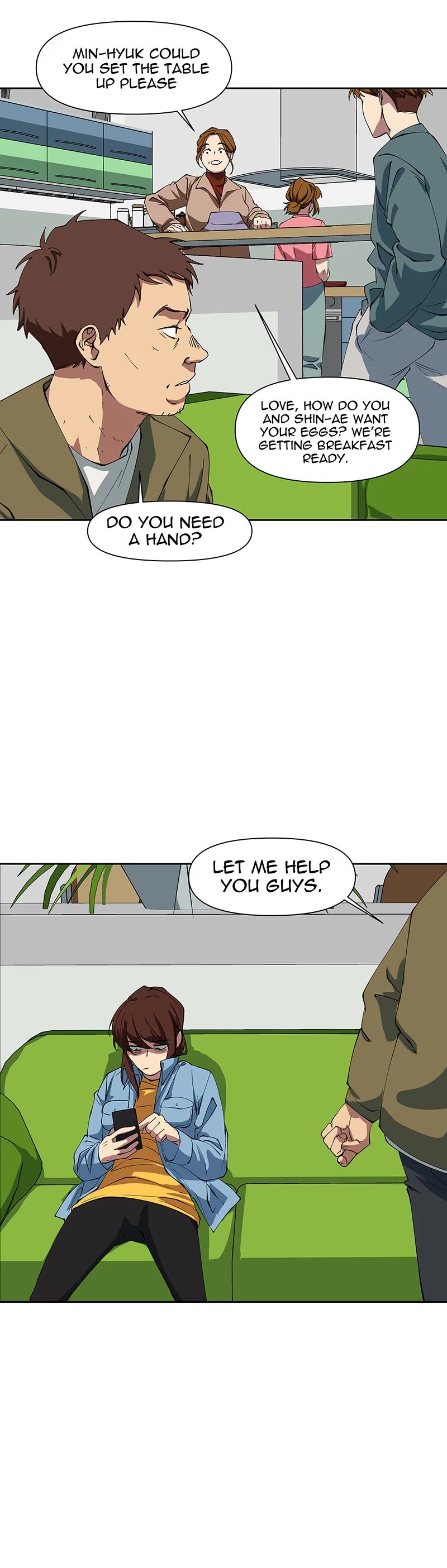 I Love Yoo Chapter 243 page 5 - Chapter 243: Episode 235