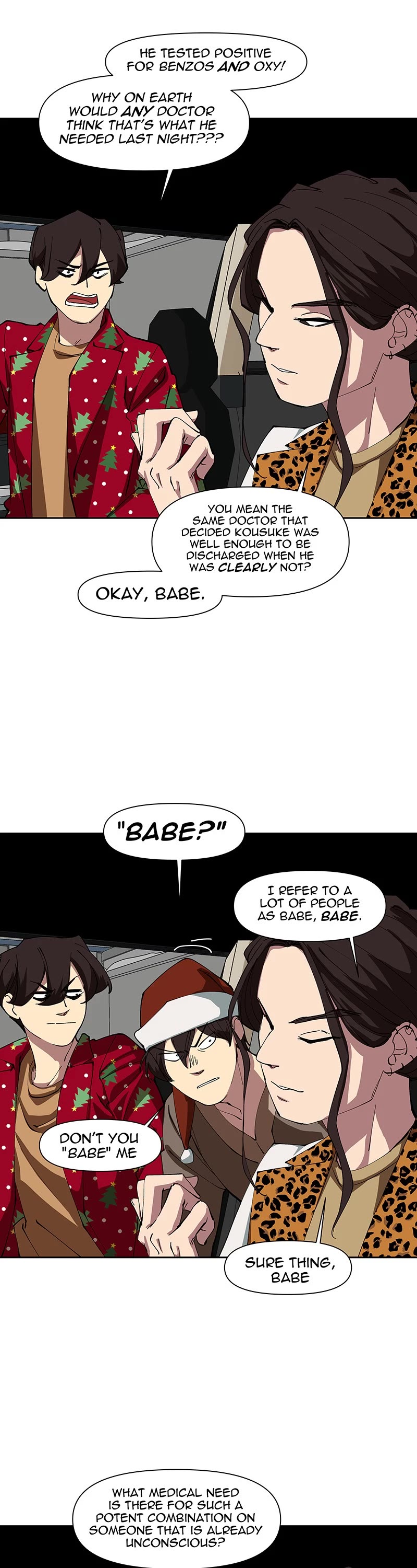 I Love Yoo Chapter 244 page 22 - Chapter 244: Episode 236