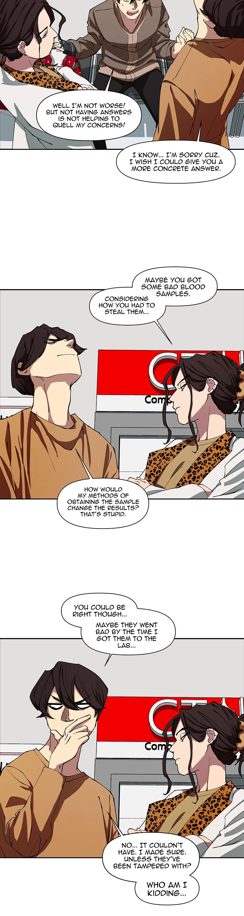 I Love Yoo Chapter 244 page 6 - Chapter 244: Episode 236