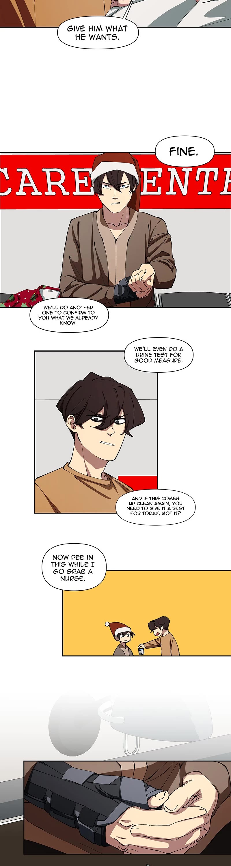 I Love Yoo Chapter 244 page 8 - Chapter 244: Episode 236