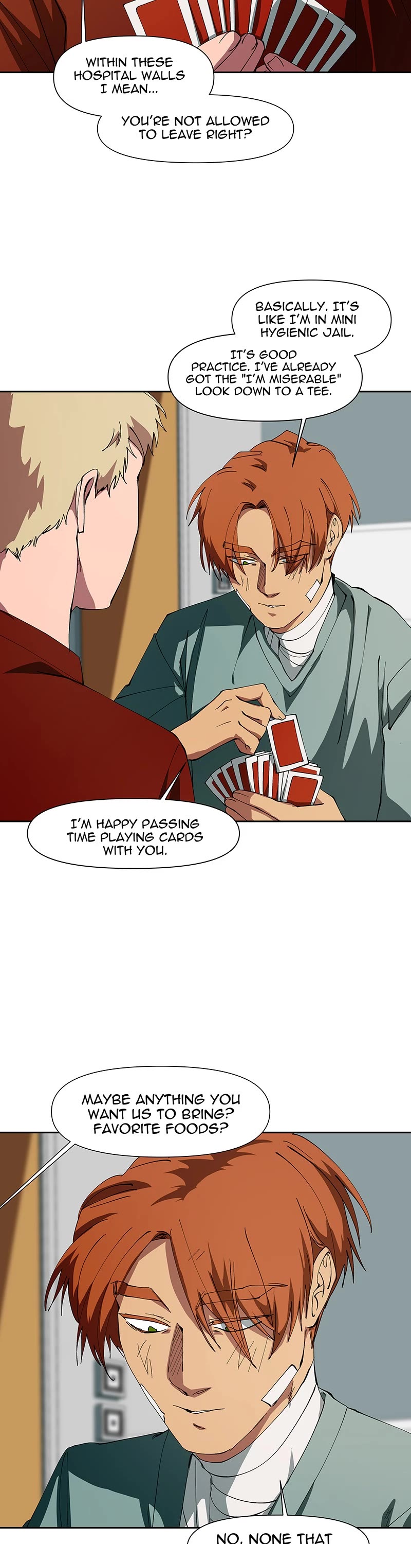 I Love Yoo Chapter 245 page 3 - Chapter 245: Episode 237
