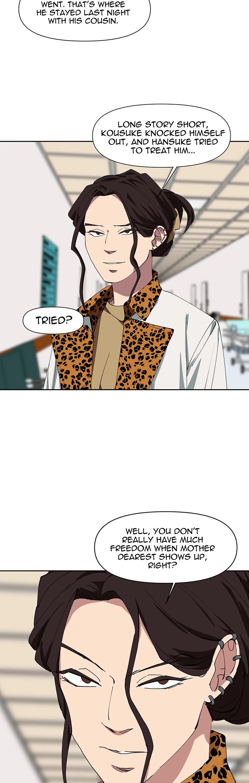 I Love Yoo Chapter 247 page 10 - Chapter 247: Episode 239