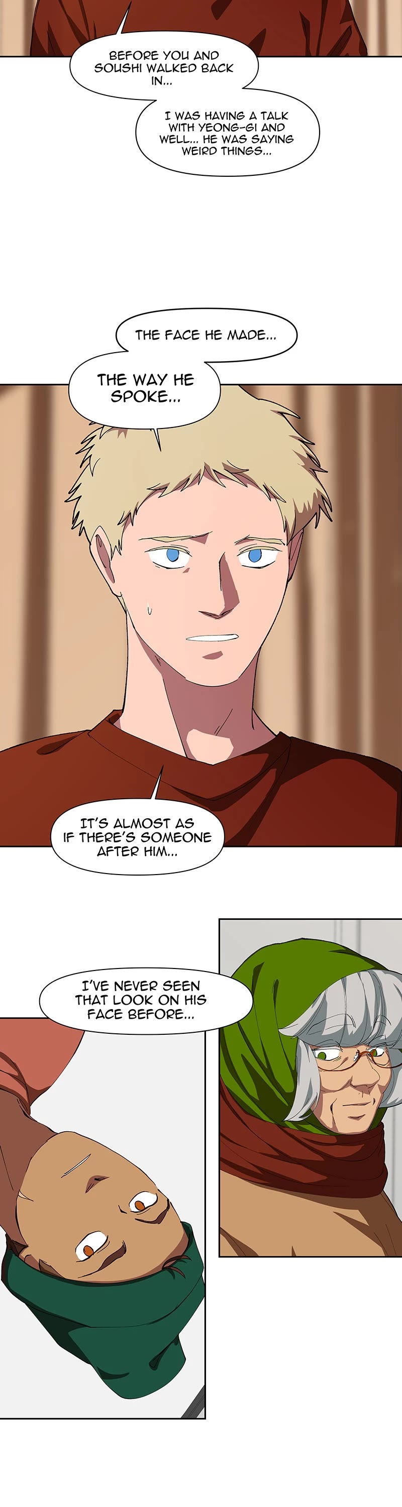 I Love Yoo Chapter 247 page 3 - Chapter 247: Episode 239