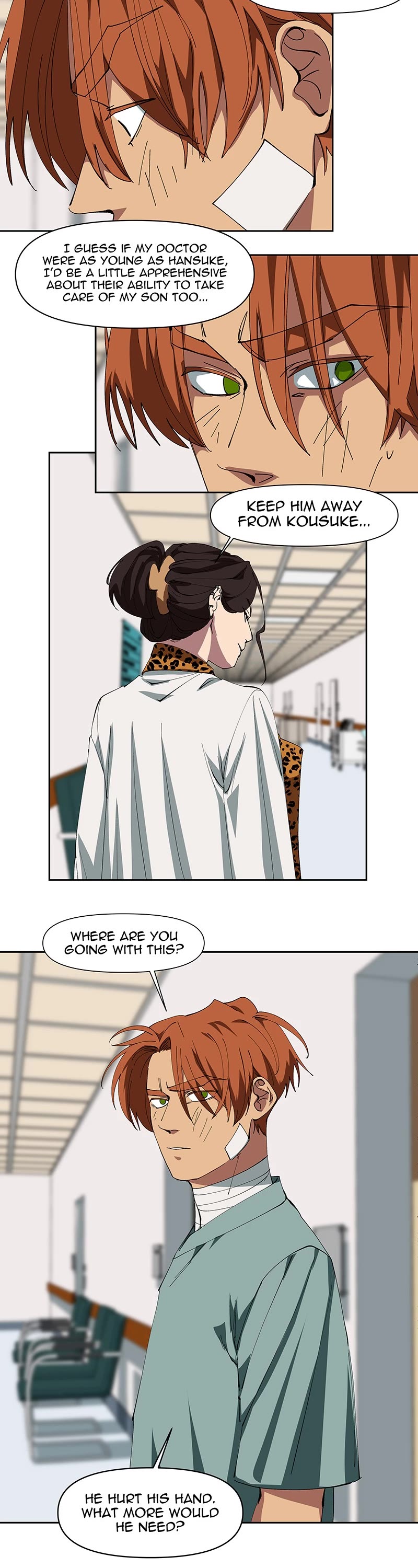 I Love Yoo Chapter 247 page 8 - Chapter 247: Episode 239
