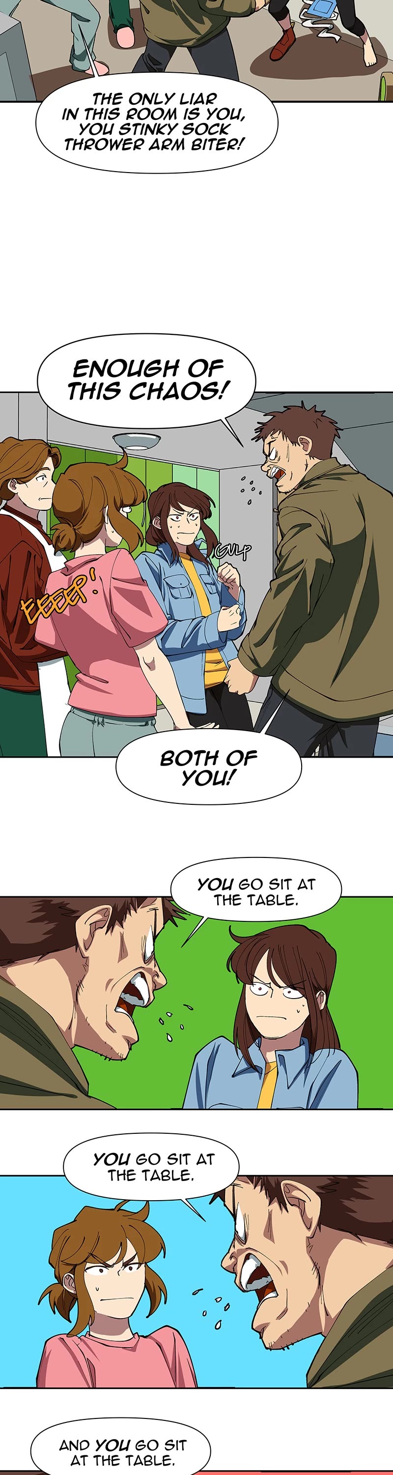 I Love Yoo Chapter 248 page 12 - Chapter 248: Episode 240