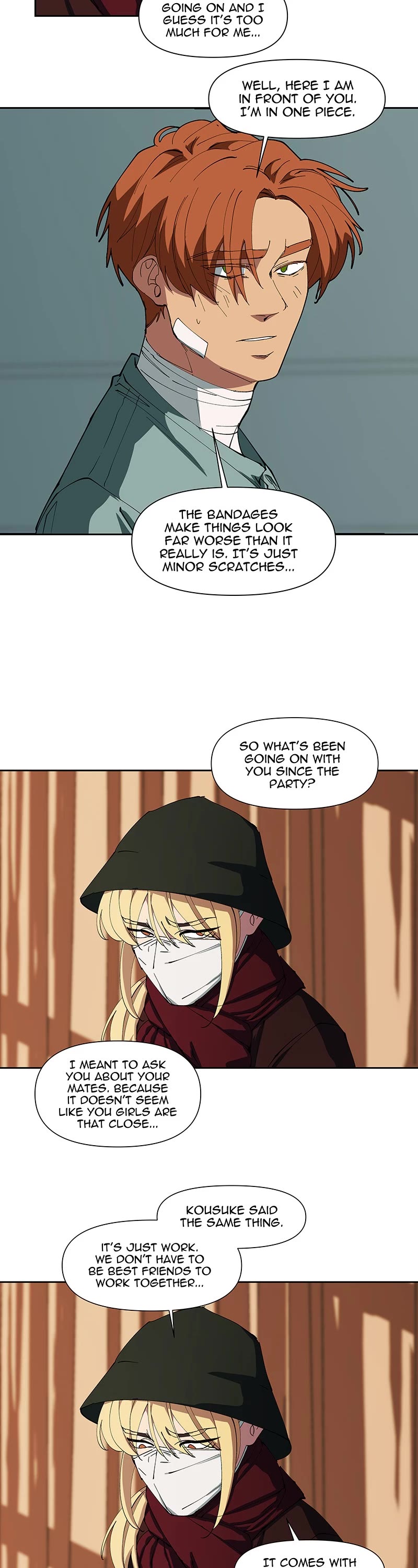 I Love Yoo Chapter 251 page 18 - Chapter 251: Episode 243