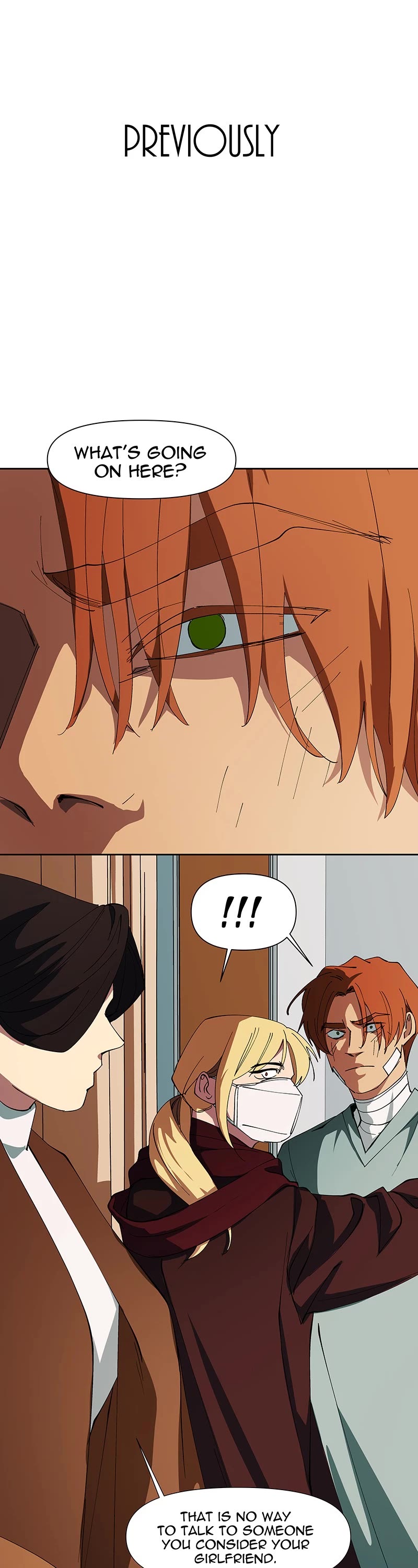 I Love Yoo Chapter 252 page 1 - Chapter 252: Episode 244