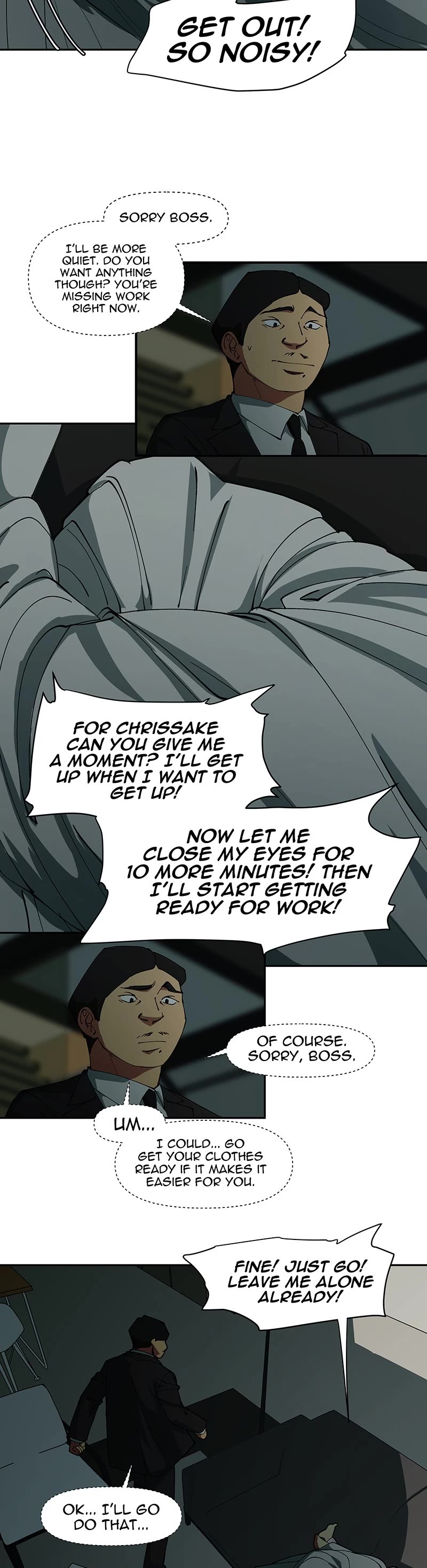 I Love Yoo Chapter 252 page 15 - Chapter 252: Episode 244